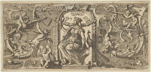 Visão Visão, dos Cinco Sentidos Cinco Sentidos, ca. 1655