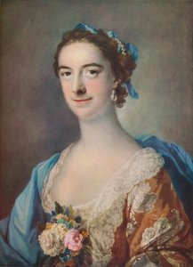 Senhora Thomas Cripps, 1759 de Francis Cotes