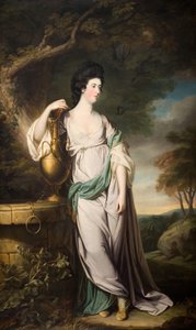 Retrato da senhorita Catherine Eld, 1767.