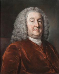 Retrato de Sir Edward Hulse, 1º Baronete, 1757 (pastel sobre papel)