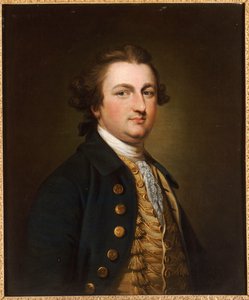 Retrato de um cavalheiro de Francis Cotes