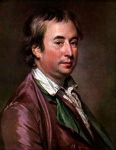 Sir William Chambers, arquiteto, artista e autor britânico, c1760s.