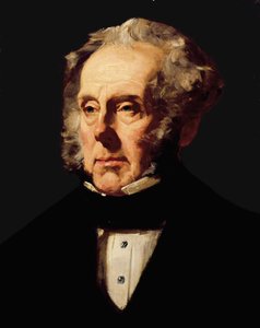Henry John Temple, 3º visconde de Palmerston, c.1855