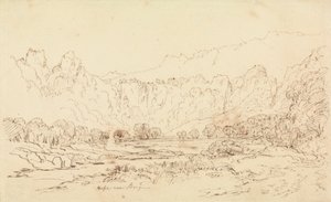 A esperança perto de Bergen de Francis Danby
