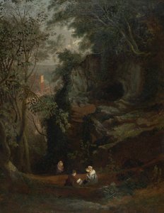 Paisagem perto de Clifton de Francis Danby