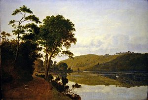 Rio Avon (óleo sobre tela) de Francis Danby
