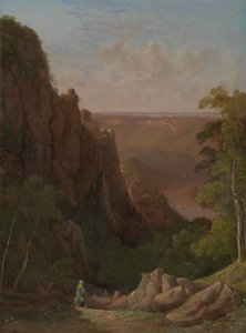 O desfiladeiro de Avon de Francis Danby