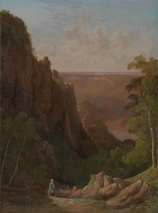 O desfiladeiro de Avon de Francis Danby