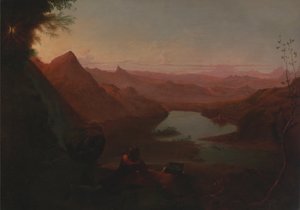 As férias do pintor de Francis Danby