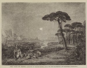 O Vale de Tempe de Francis Danby