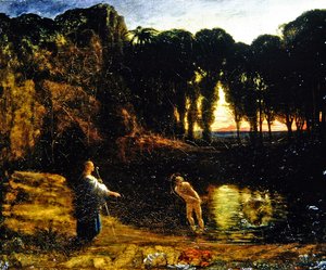 Tobias e os Peixes de Francis Danby