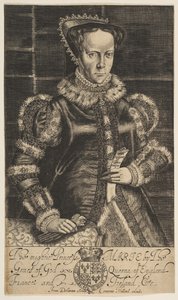Maria I, rainha da Inglaterra, 1600-1627.