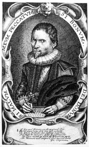 Retrato de um cavalheiro que se acredita ser Thomas Harriot, c.1620