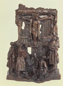 Gólgota canadense de Francis Derwent Wood