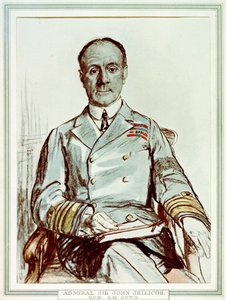 Almirante Sir John Jellicoe, G.C.B., O.M., G.C.V.O. (1859-1935)