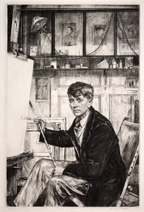 Charles Cundall de Francis Dodd