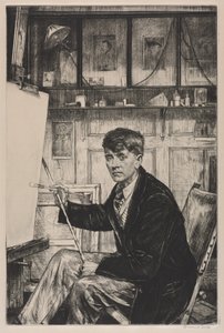 Charles Cundall de Francis Dodd