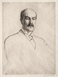 Professor Oliver Elton de Francis Dodd