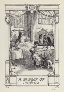 Outro livro de versos para crianças: Um Orçamento de Histórias (litografia) de Francis Donkin Bedford