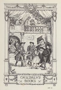 Outro livro de versos para crianças: Livros para crianças (litografia) de Francis Donkin Bedford