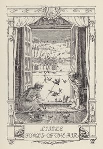 Outro livro de versos para crianças: Pequenas aves do ar (litografia)