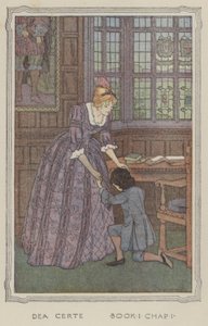 Ilustração para The History of Henry Esmond (litografia a cores) de Francis Donkin Bedford
