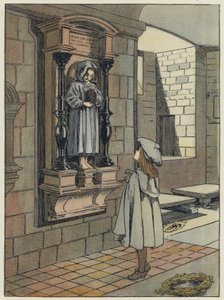 Londres: The Caldecott Memorial, St Paul