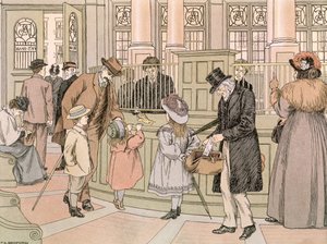 O Banco, de "O Livro das Lojas de Francis Donkin Bedford