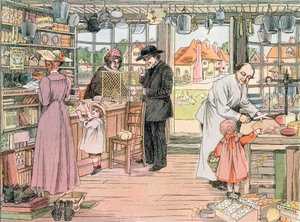 A Loja Geral, 1899. Do Livro das Lojas, 1899