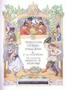 Página de rosto (litografia a cores) de Francis Donkin Bedford