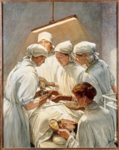 Uma apendicectomia no hospital militar de Francis Edgar Dodd