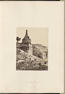 Túmulo de Absalão, Jerusalém de Francis Frith