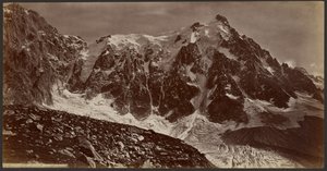 Aiguille du Midi: Monte Branco de Francis Frith