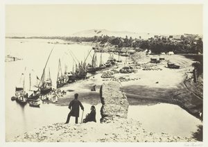Aswan, 1857. de Francis Frith