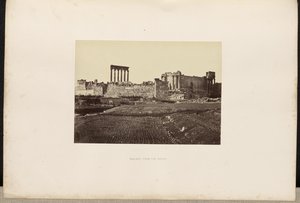 Baalbec, do Sul de Francis Frith