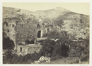 Banias, A Antiga Cesária, Phillippi de Francis Frith