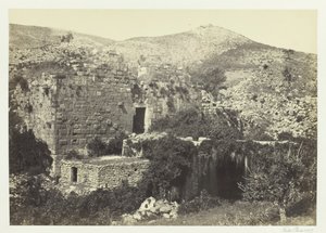 Banias, O Antigo César, Filipos, de Francis Frith