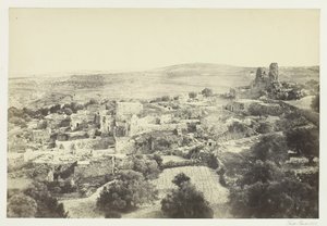 Betânia, 1857. de Francis Frith