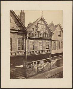Casa do Bispo Lloyd, Chester de Francis Frith