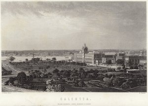Calcutá em Bengala Ocidental de Francis Frith