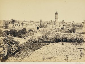 Francis Frith, Gaza (A Cidade Velha) de Francis Frith