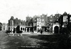 Casa da Holanda, c.1890s de Francis Frith