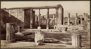 Casa da pequena fonte, Pompeia de Francis Frith