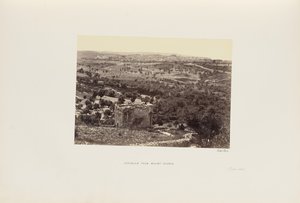 Jerusalém a partir do Monte Scopus de Francis Frith