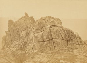 Rocha de Logan de Francis Frith