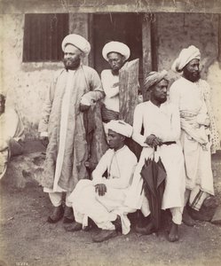 Mehmans, década de 1870. de Francis Frith