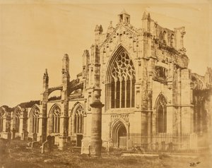 Abadia de Melrose de Francis Frith