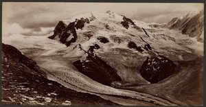 Monte Rosa de Francis Frith