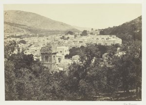 Nablous, a antiga Siquém de Francis Frith