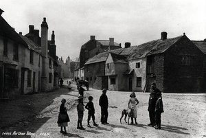 Northam Village, 1890 de Francis Frith